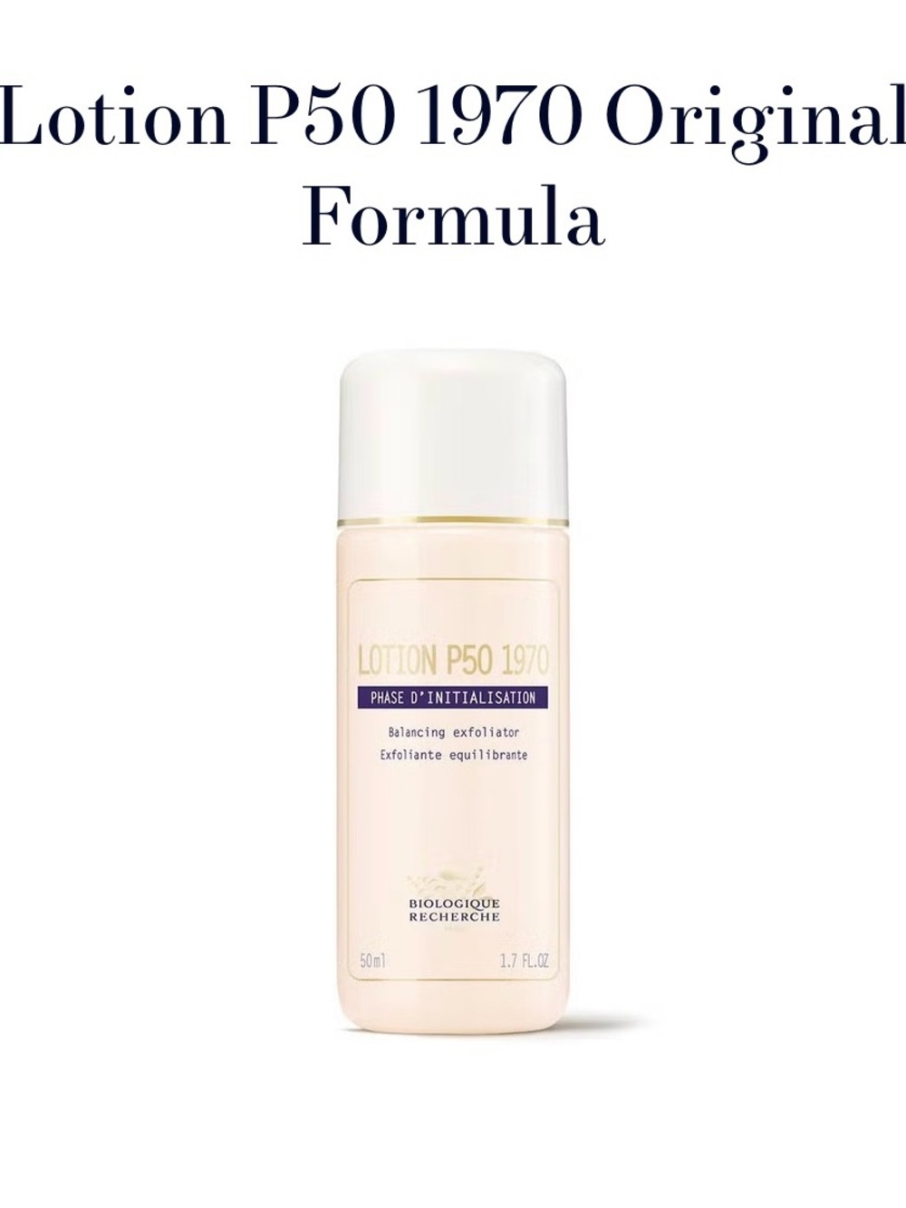 🔥Biologique Recherche Lotion P50 1970